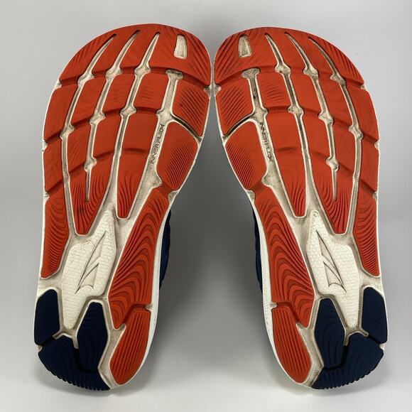 Altra Paradigm 6 Running Shoes Mens Size 12 Blue Athletic Sneakers Low Top - Picture 7 of 11